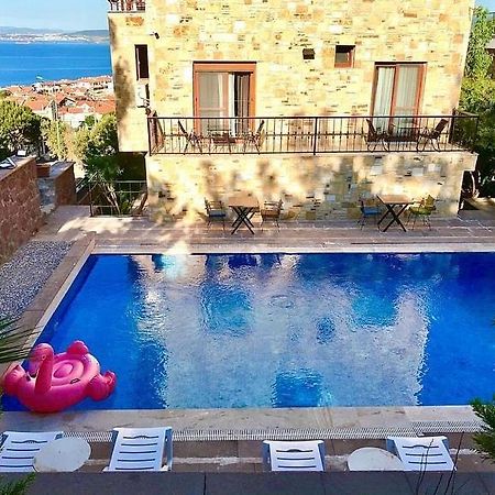 Yeni Foca Butik Otel Eksteriør billede