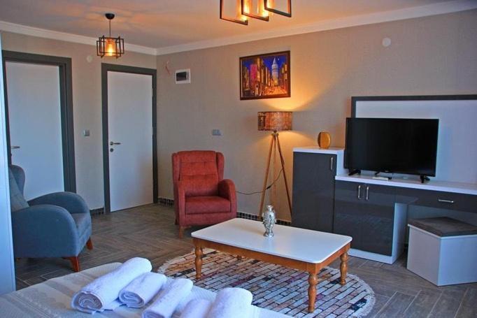 Yeni Foca Butik Otel Eksteriør billede