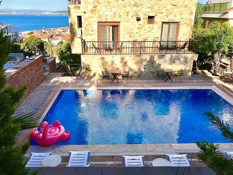 Yeni Foca Butik Otel Eksteriør billede