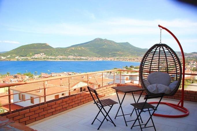 Yeni Foca Butik Otel Eksteriør billede
