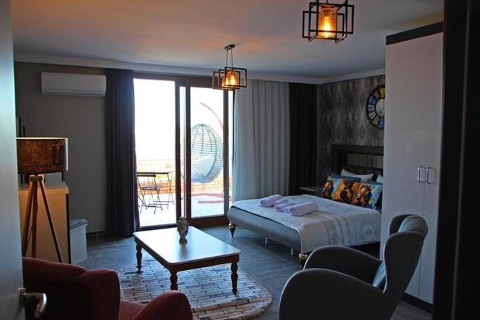 Yeni Foca Butik Otel Eksteriør billede