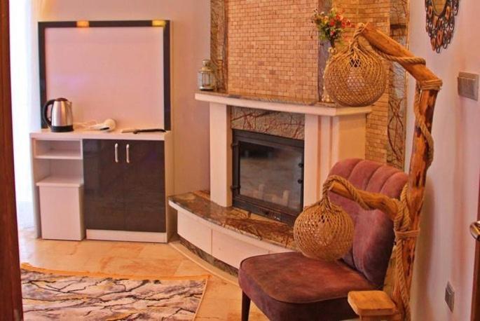 Yeni Foca Butik Otel Eksteriør billede