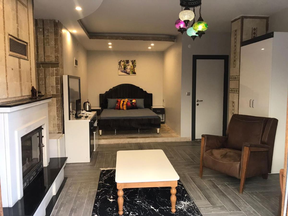 Yeni Foca Butik Otel Eksteriør billede