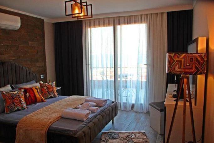 Yeni Foca Butik Otel Eksteriør billede